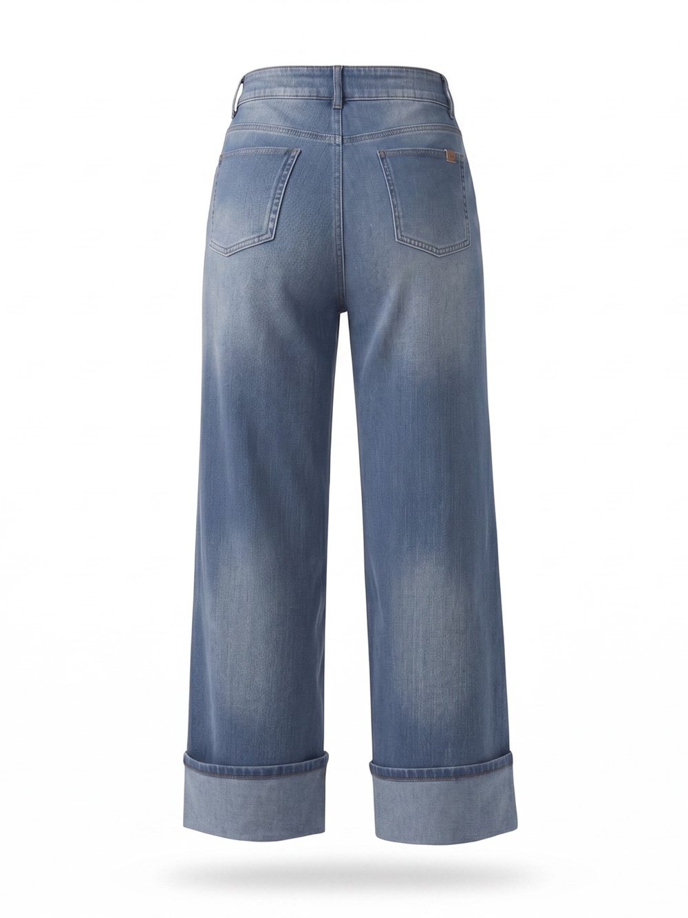 Halara Flex High Waisted Tummy.
Control Rolled Hem Wide Leg Washed Size XL Tall - Picture 2 of 2